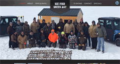 Desktop Screenshot of icefishgreenbay.com
