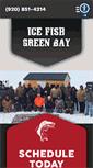 Mobile Screenshot of icefishgreenbay.com